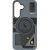FORCELL F-Protect Levels With Dual Layer 4D technology, Military Drop-Test Compatible With Magsafe For Samsung S25 Plus Cyber grey