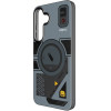 FORCELL F-Protect Levels With Dual Layer 4D technology, Military Drop-Test Compatible With Magsafe For Samsung S25 Plus Cyber grey