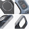 FORCELL F-Protect Levels With Dual Layer 4D technology, Military Drop-Test Compatible With Magsafe For Samsung S25 Plus Cyber grey