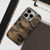 FORCELL F-Protect Levels With Dual Layer 4D technology, Military Drop-Test Compatible With Magsafe For Samsung S25 Plus Desert camo