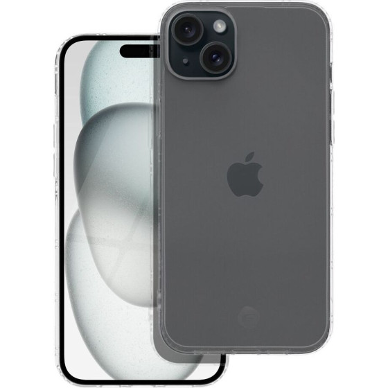 FORCELL F-Protect Long Lasting Thin Case For Iphone 15 Plus transparent