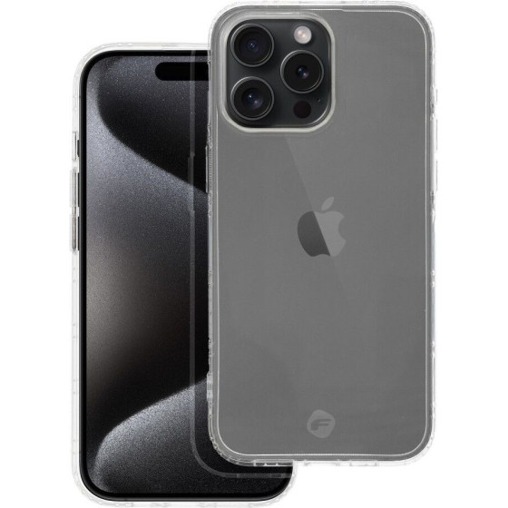 FORCELL F-Protect Long Lasting Thin Case For Iphone 15 Pro Max transparent