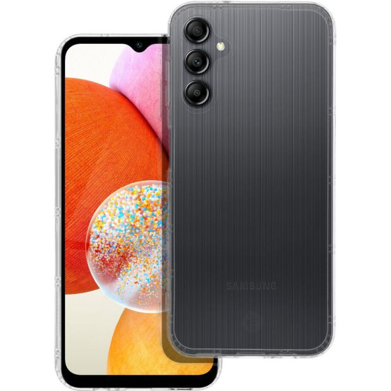 FORCELL F-Protect Long Lasting Thin Case For Samsung A14 4G / A14 5G transparent