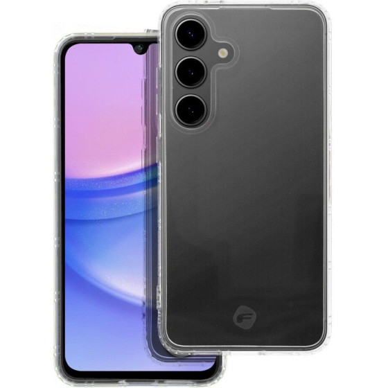 FORCELL F-Protect Long Lasting Thin Case For Samsung A15 transparent