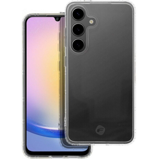 FORCELL F-Protect Long Lasting Thin Case For Samsung A25 transparent