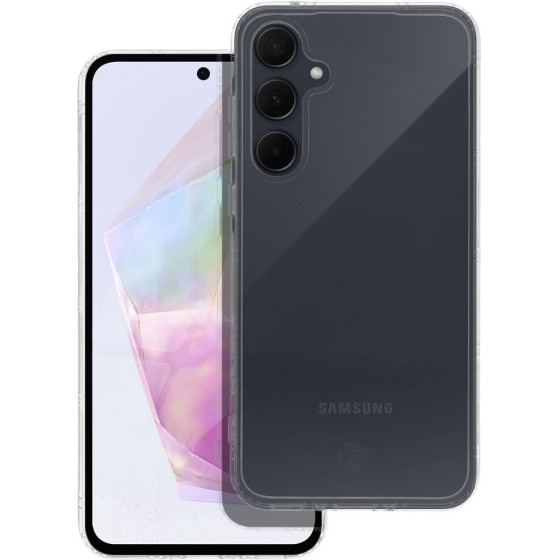 FORCELL F-Protect Long Lasting Thin Case For Samsung A35 transparent