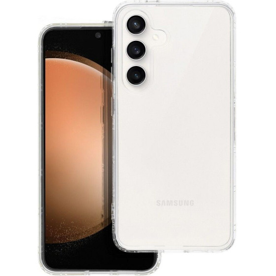 FORCELL F-Protect Long Lasting Thin Case For Samsung S23 Fe transparent