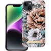 FORCELL F-Protect Mirage Case Compatible With Magsafe For Iphone 14 Plus Bloom bush