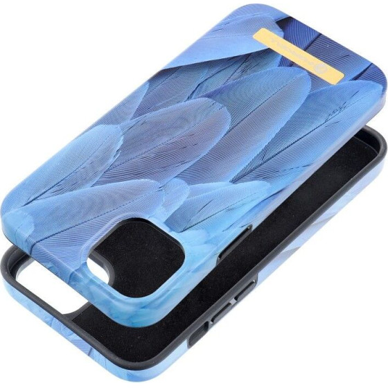 FORCELL F-Protect Mirage Case Compatible With Magsafe For Iphone 14 Plus Blue bird