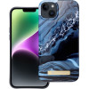 FORCELL F-Protect Mirage Case Compatible With Magsafe For Iphone 14 Plus Ocean marble