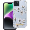 FORCELL F-Protect Mirage Case Compatible With Magsafe For Iphone 14 Plus Spring flowers
