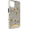 FORCELL F-Protect Mirage Case Compatible With Magsafe For Iphone 14 Plus Spring flowers