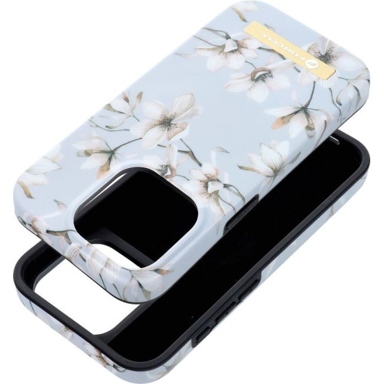 FORCELL F-Protect Mirage Case Compatible With Magsafe For Iphone 14 Plus Spring flowers