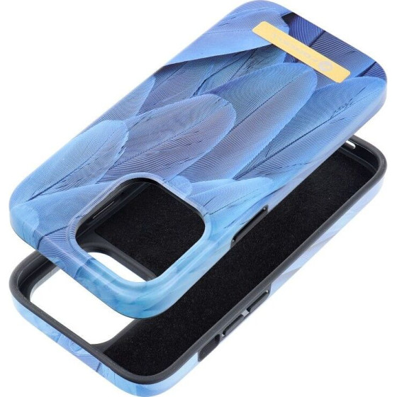 FORCELL F-Protect Mirage Case Compatible With Magsafe For Iphone 14 Pro Blue bird
