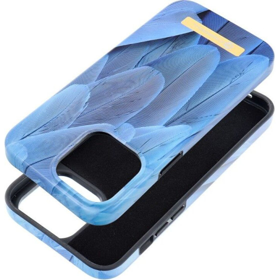 FORCELL F-Protect Mirage Case Compatible With Magsafe For Iphone 14 Pro Max Blue bird