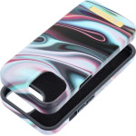 FORCELL F-Protect Mirage Case Compatible With Magsafe For Iphone 15 glow