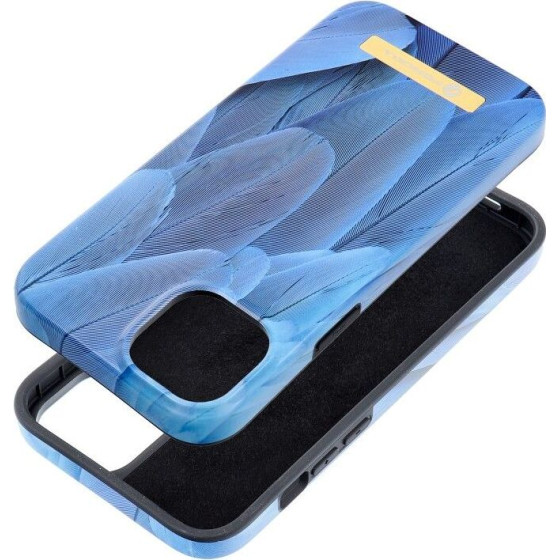FORCELL F-Protect Mirage Case Compatible With Magsafe For Iphone 15 Plus Blue bird