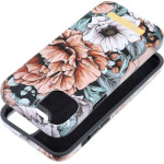 FORCELL F-Protect Mirage Case Compatible With Magsafe For Iphone 15 Plus Bloom bush