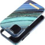 FORCELL F-Protect Mirage Case Compatible With Magsafe For Iphone 15 Plus Jade marble