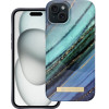 FORCELL F-Protect Mirage Case Compatible With Magsafe For Iphone 15 Plus Jade marble