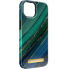 FORCELL F-Protect Mirage Case Compatible With Magsafe For Iphone 15 Plus Jade marble