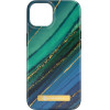 FORCELL F-Protect Mirage Case Compatible With Magsafe For Iphone 15 Plus Jade marble