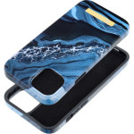 FORCELL F-Protect Mirage Case Compatible With Magsafe For Iphone 15 Plus Ocean marble