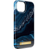 FORCELL F-Protect Mirage Case Compatible With Magsafe For Iphone 15 Plus Ocean marble