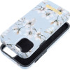 FORCELL F-Protect Mirage Case Compatible With Magsafe For Iphone 15 Plus Spring flowers