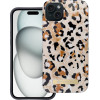 FORCELL F-Protect Mirage Case Compatible With Magsafe For Iphone 15 Plus Wild panther