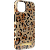 FORCELL F-Protect Mirage Case Compatible With Magsafe For Iphone 15 Plus Wild panther
