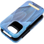 FORCELL F-Protect Mirage Case Compatible With Magsafe For Iphone 15 Pro Blue bird