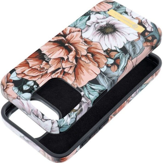 FORCELL F-Protect Mirage Case Compatible With Magsafe For Iphone 15 Pro Max Bloom bush
