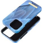 FORCELL F-Protect Mirage Case Compatible With Magsafe For Iphone 15 Pro Max Blue bird