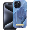 FORCELL F-Protect Mirage Case Compatible With Magsafe For Iphone 15 Pro Max Blue bird