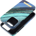 FORCELL F-Protect Mirage Case Compatible With Magsafe For Iphone 15 Pro Max Jade marble