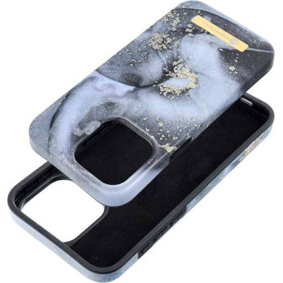 FORCELL F-Protect Mirage Case Compatible With Magsafe For Iphone 15 Pro Max Marble mist