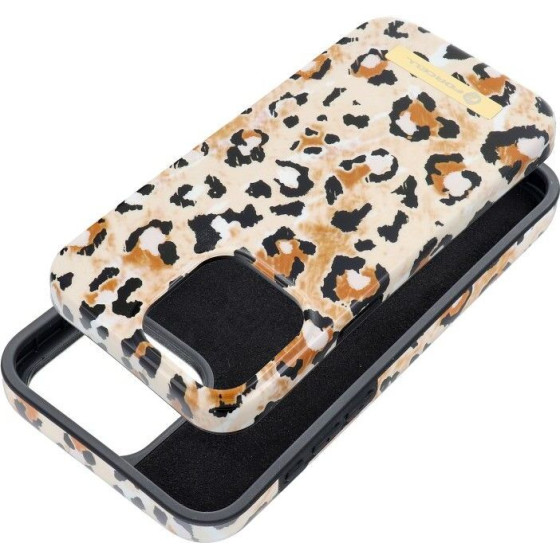 FORCELL F-Protect Mirage Case Compatible With Magsafe For Iphone 15 Pro Max Wild panther