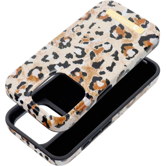 FORCELL F-Protect Mirage Case Compatible With Magsafe For Iphone 15 Wild panther