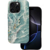 FORCELL F-Protect Mirage, Military Drop-Tested Case Compatible With Magsafe For Iphone 15 Green marble