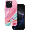 FORCELL F-Protect Mirage, Military Drop-Tested Case Compatible With Magsafe For Iphone 15 Pink marble
