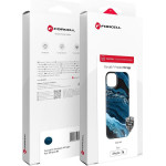 FORCELL F-Protect Mirage, Military Drop-Tested Case Compatible With Magsafe For Iphone 15 Pro Deep sea