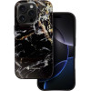FORCELL F-Protect Mirage, Military Drop-Tested Case Compatible With Magsafe For Iphone 15 Pro Max Black marble