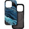 FORCELL F-Protect Mirage, Military Drop-Tested Case Compatible With Magsafe For Iphone 15 Pro Max Deep sea