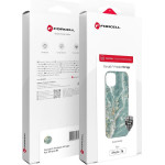 FORCELL F-Protect Mirage, Military Drop-Tested Case Compatible With Magsafe For Iphone 15 Pro Max Green marble