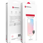 FORCELL F-Protect Mirage, Military Drop-Tested Case Compatible With Magsafe For Iphone 15 Pro Max Pinky blue