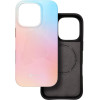 FORCELL F-Protect Mirage, Military Drop-Tested Case Compatible With Magsafe For Iphone 15 Pro Max Pinky blue