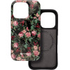 FORCELL F-Protect Mirage, Military Drop-Tested Case Compatible With Magsafe For Iphone 15 Pro Max Rose drama