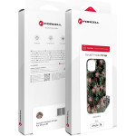 FORCELL F-Protect Mirage, Military Drop-Tested Case Compatible With Magsafe For Iphone 15 Pro Rose drama