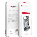 FORCELL F-Protect Mirage, Military Drop-Tested Case Compatible With Magsafe For Iphone 15 Rose drama